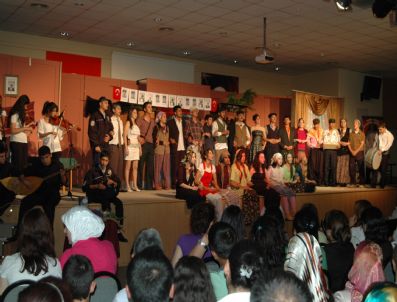 KARYA - Liseliler 'Keşanlı Ali Destanını' Sahneledi