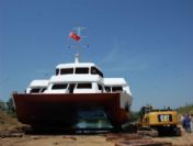 Manavgat Irmağı'nda Katamaran Krizi