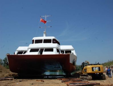 Manavgat Irmağı'nda Katamaran Krizi