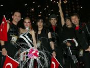 Manga grubu 14. sırada sahneye çıkacak