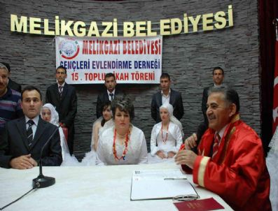NUSRET DIRIM - Melikgazi'de Toplu Nikah Töreni