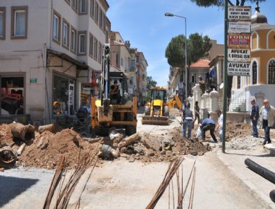 Muğla'da Alt Yapı Çalışmaları