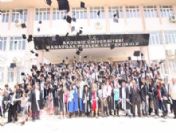 Myo'da Mezuniyet Sevinci