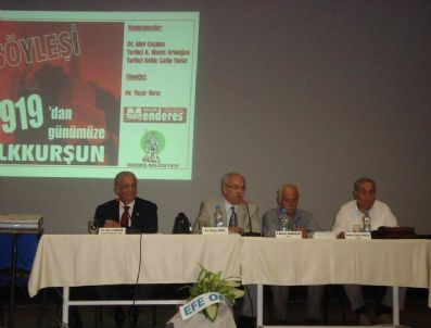 Ödemiş'te Kuvayı Milliye Söyleşisi