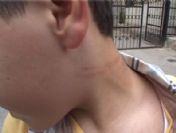 Okulda korkunç dayak iddiası