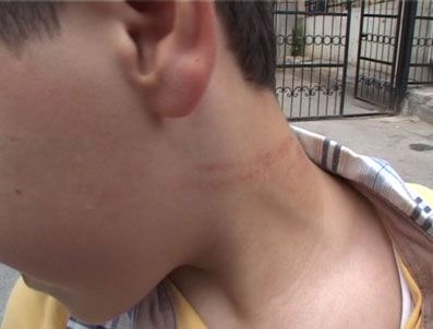 Okulda korkunç dayak iddiası