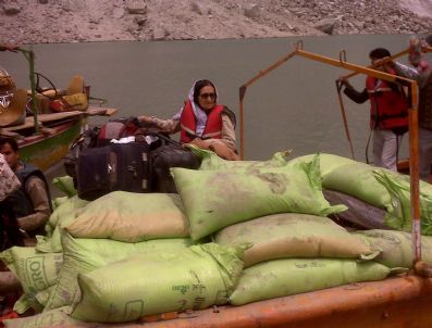 Pakıstan Hunza Rıver Crısıs