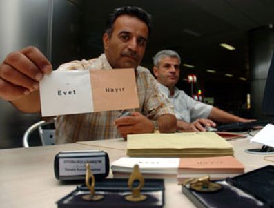 Referandum takvimi belli oldu