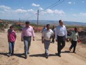 Selendi Kaymakamı Selim Palamut'tan Köy Ziyaretleri