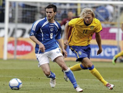 Soccer Sweden Bosnıa