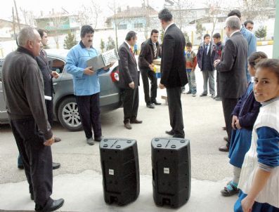 METIN ESEN - Van'da Kardeş Kurum-okul Kampanyası