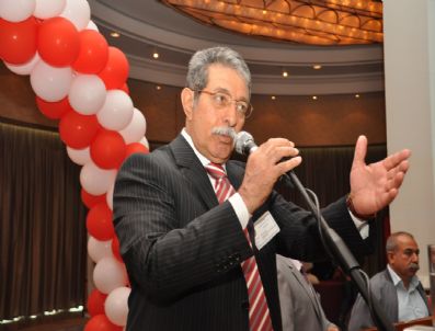 SÜLEYMAN OĞUZ - Adana Esob'da Kazım Barışık Güven Tazeledi