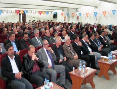 TEMEL YıLMAZ - Ak Parti Gümüşhane İl Danışma Meclisi Toplantısı Yapıldı