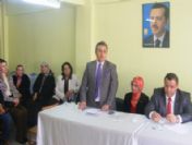 Ak Parti İl Başkanı Abdurrahim Arslan: