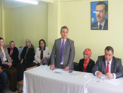 ABDURRAHIM ARSLAN - Ak Parti İl Başkanı Abdurrahim Arslan: