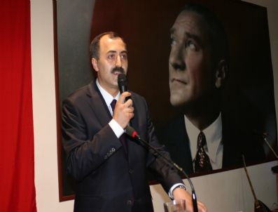 FATMA TANSEL GÜREL - Ak Parti Mersin İl Teşkilatı'ndan 'Ahde Vefa' Gecesi