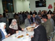 Ak Parti Suşehri İlçe Yönetiminden Birlik Yemeği