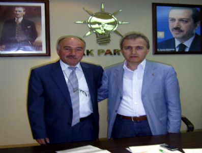 HALUK İPEK - Ak Parti Zonguldak Başkanlığı Türkiye Birincisi Oldu