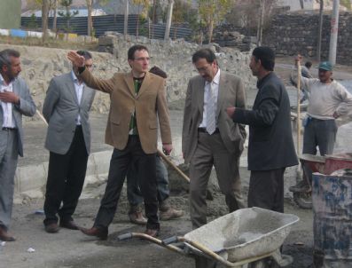 Başkan Bulutlar, Denetimde