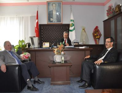 MUSA USLAN - Başkan Yıldız, Alaşehir'de İncelemelerde Bulundu