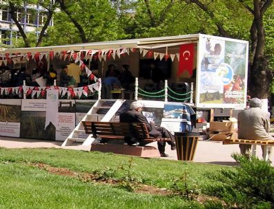 Çevre Orman Seyyar Eğitim Aracı Aydın'a Geliyor