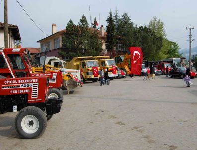 RECEP YALÇıN - Çitgöl Belediyesi'nden Araç Şov