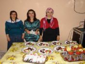 Çukurca'da Tatlı Yarışması