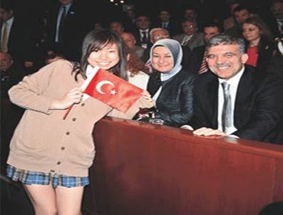 Cumhurbaşkanı Gül, Japon-Türk dostluğunu kutlama törenine katıldı