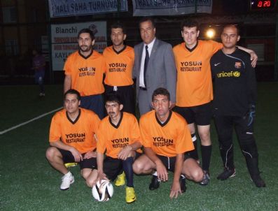 İNCELER - Dalaman'da Halı Turnuvası