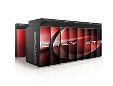 LINUX - Dev bir süper bilgisayar