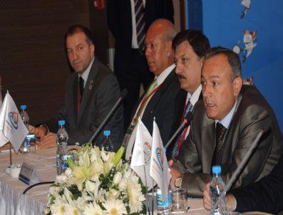 AVRUPA GENÇLIK OLIMPIK OYUNLARı - Eyof Trabzon 2011 Koordinasyon Komisyonu Toplantısı