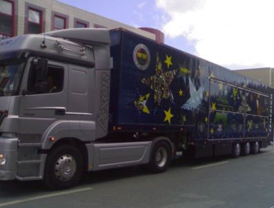 Fenerbahçe Tır'ı Şanlıurfa'da