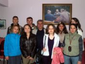 Gelibolu'lu Öğrenci Ve Öğretmenler Macaristan'a Gitti