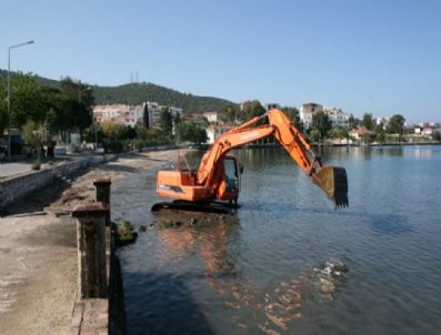 Güllük'te Deniz Temizliği