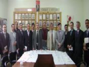 Gümüşhane'de Din Görevlileri Arasında Yarışma Düzenlendi