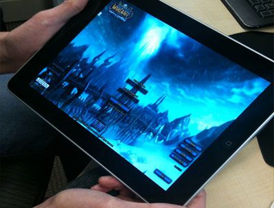 WARCRAFT - iPad ile World of Warcraft oynamak ister misiniz?