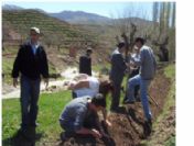 İspir Hamza Polat Myo Ağaçlandırma Kampanyası...