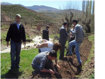 OSMAN ÇAKIR - İspir Hamza Polat Myo Ağaçlandırma Kampanyası...