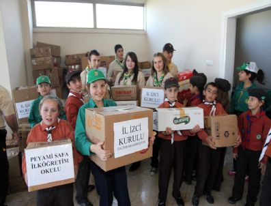 İzcilerden Örnek Kampanya