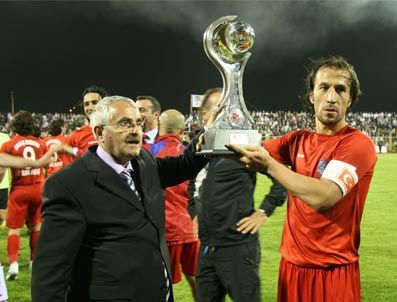 Karabükspor'da şampiyonluk coşkusu