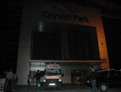 Kayseri Park'ta İntihar Girişimi