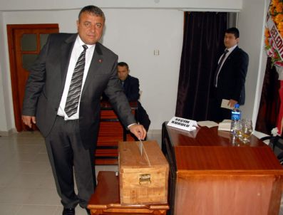 Kırşehir Esnafı Başkanını Şeçti