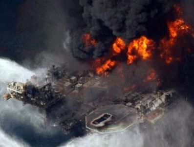 LOUISIANA - Meksika'daki petrol sızıntısı Atlantik'e dayandı