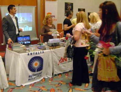 ALİ HAYDAR ÖNER - Minicıty Turizm Fuarı'nda
