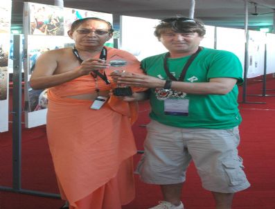 Miras'a Hindistan'dan Ödül