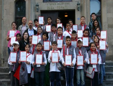 İBRAHIM PAŞA - Nevşehir'in kültür elçileri sertifikalarını aldı