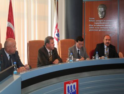 HALIS PEKER - Özbek Heyetinden Ayto'ya Ziyaret