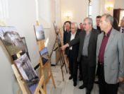 Özlüce Kültür Evinde İlk Sergi