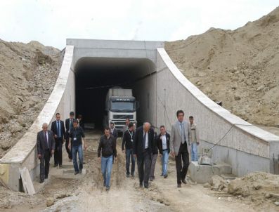 Pamukkale Tüp Geçidi'nde Sona Geldindi