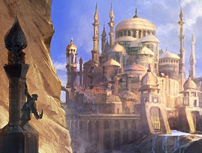 Prince of Persia The Forgotten Sands Wii oynanış videosu